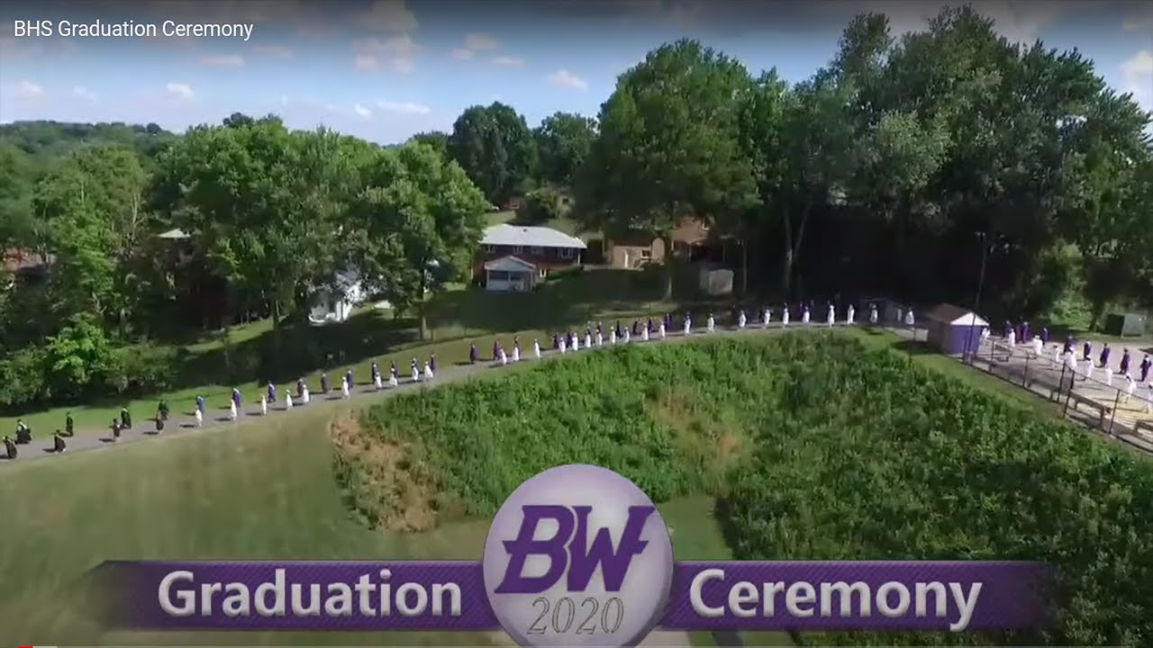2020 BHS Commencement Ceremony - Session 1 - A-G - YouTube