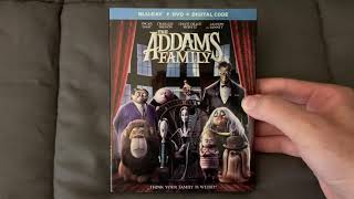 The Addams Family Blu-ray Overview