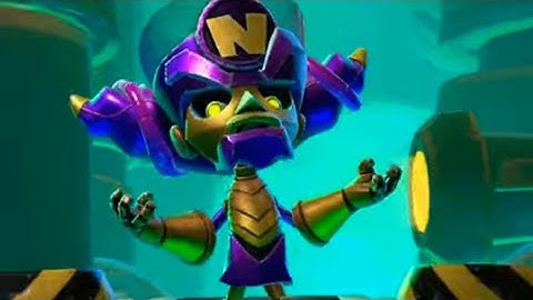 Crash Bandicoot On The Run Part 15: Robo Neo Cortex Defeated & DINO MIGHT GAMEPLAY (NEW)