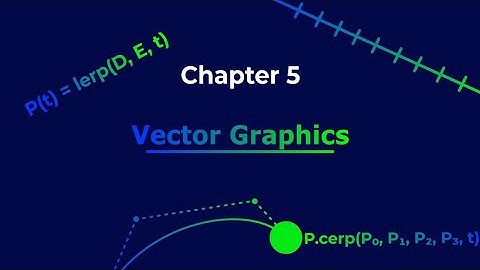The Art of Curves: Crafting Your First  Vector Graphic with p5.js Coding Chapter 5: Vector Graphics