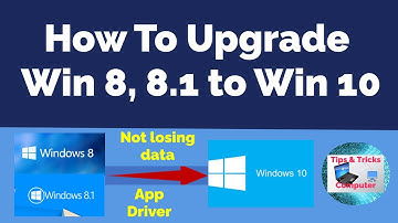 How to upgrade Windows  8.1 to Windows 10 for free - Without Losing data and Software