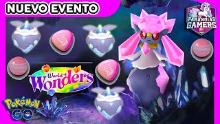 🚨DIANCIE REGRESA GRATIS (para algunos) + CARBINK Y MEGA ENERGÍA DIANCIE (para todos) a Pokémon GO