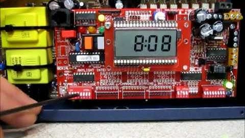 How To Set Dimming & Switching Channels on the Anylight Architectural Control System
