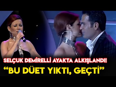 Deniz Seki ve Selçuk Demirelli Düeti Yıktı Geçti! Popstar