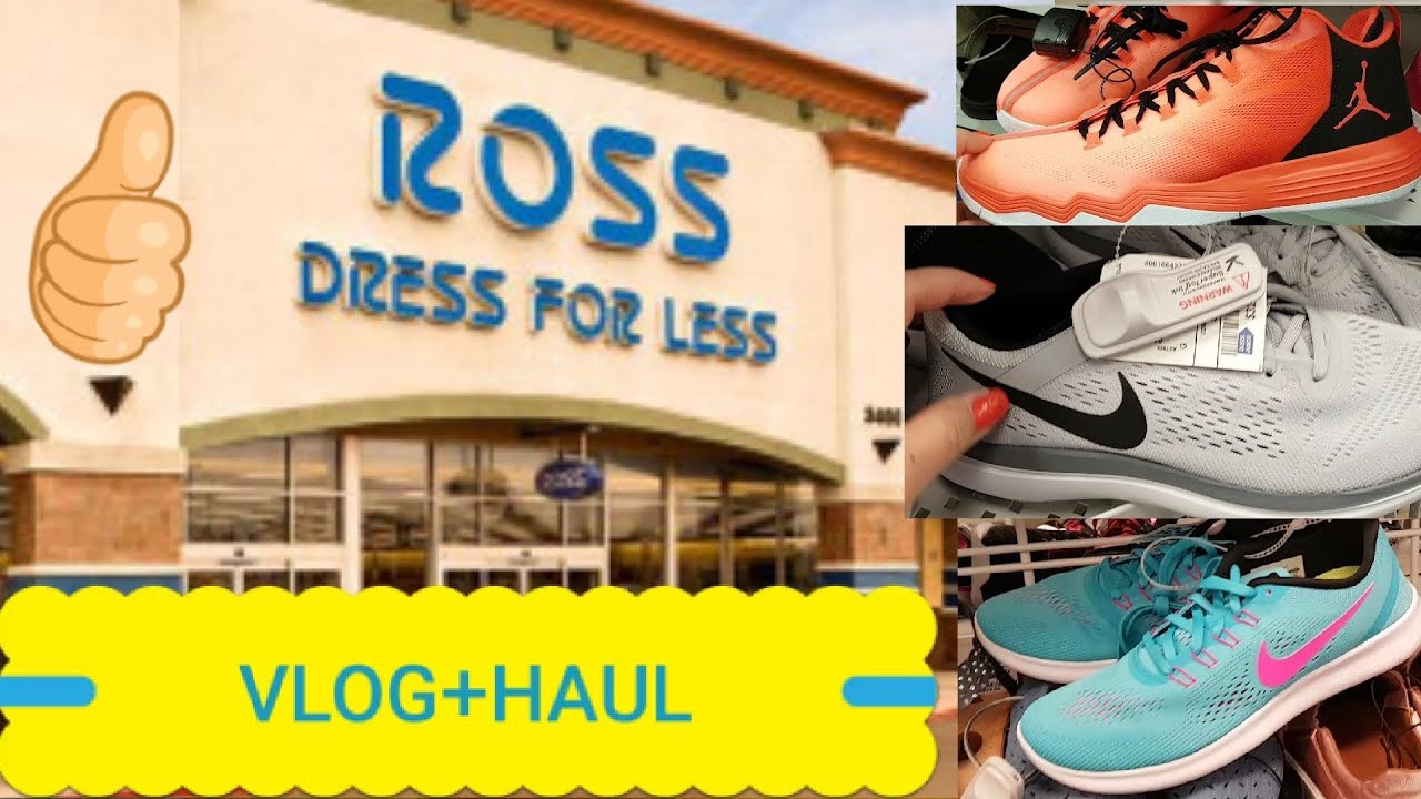 COMPRANDO EN ROSS👢👡👠👟👞/LOSGONZALEZVLOGS - YouTube