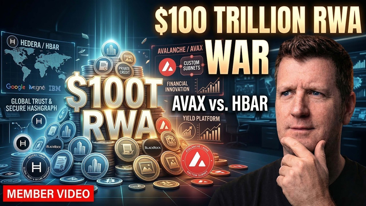 The 100 Trillion Dollar Real World Asset War - YouTube