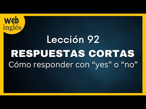 ★92~ Respuestas Cortas