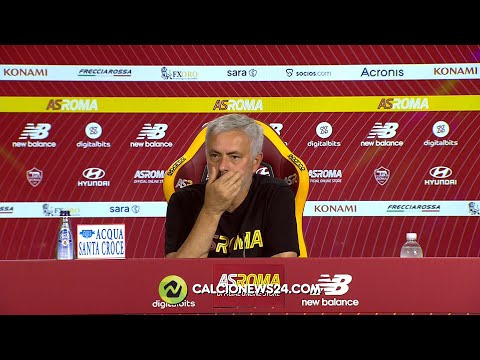 Conferenza stampa Mourinho pre Roma-Empoli: "Conosciamo le qualità dell'Empoli."