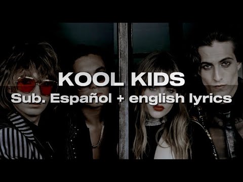 KOOL KIDS — Måneskin (Sub Español + english lyrics)