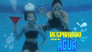 RESPIRANDO BAJO EL AGUA | AnaNANA TOYS