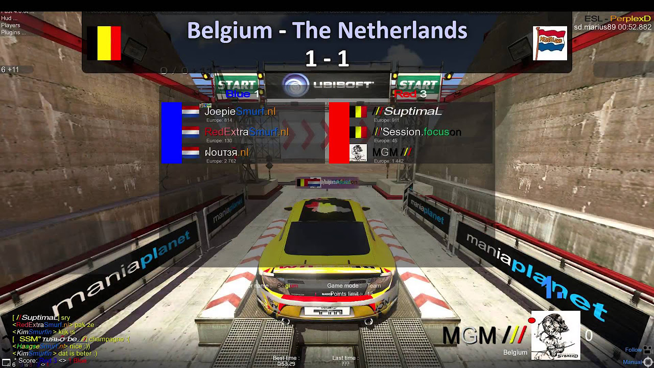 Update ESL CCC'14: Belgium vs the Netherlands