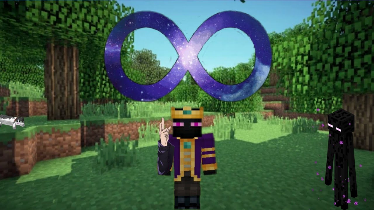Minecraft Infinity Realm - YouTube