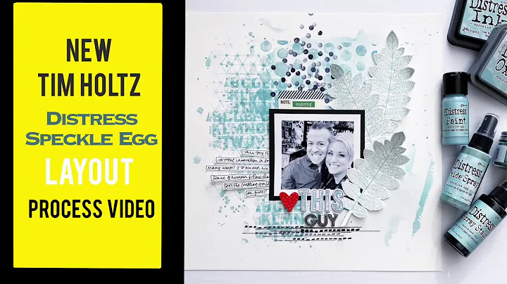New Speckled Egg Distress Process Video