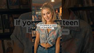If you were a teen in the 80s, you'll feel this one 👇