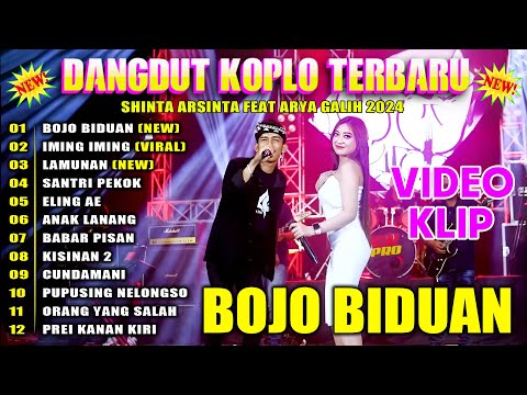 Shinta Arsinta Feat Arya Galih Terbaru ❤️ Bojo Biduan ❤️ Dangdut Koplo Terbaru 2024 FULL ALBUM