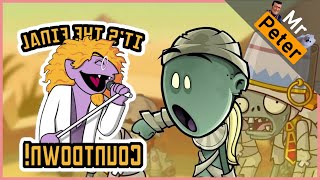 The Final Countdown - Plants vs Zombies Animation