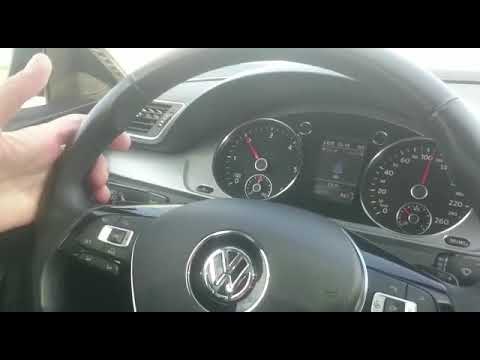 Как включить круиз контроль на фольксваген пассат сс