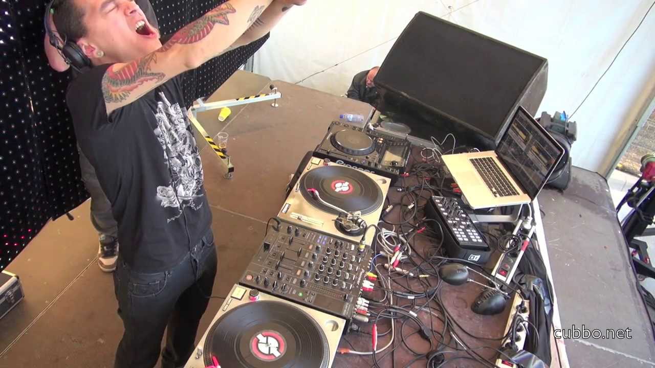 LUKAS 3 decks @ Selvatek Festival 2012 (SPN) [Full Videoset]
