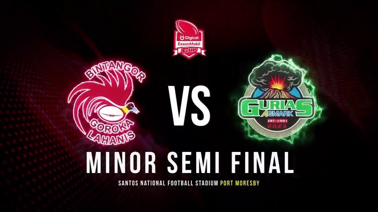Goroka Lahanis v ENB Gurias | Minor Semi Finals | Match Highlights | Digicel ExxonMobil Cup 2023