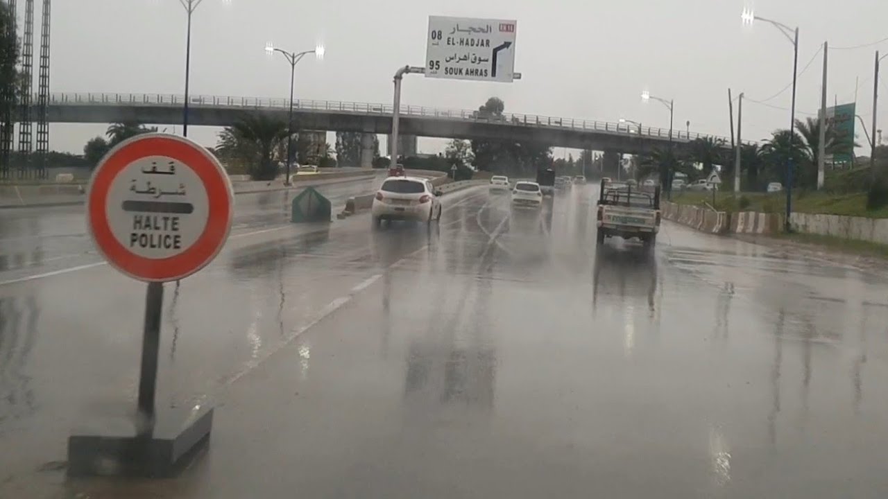 Driving in Elhajar  Annaba Algeria ( part 02 ) 11/12/2020 الحجار عنابة الجزائر