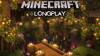 Minecraft Hardcore Longplay  Axolotl Sanctuary (No Commentary) Relaxing Gameplay 1.19