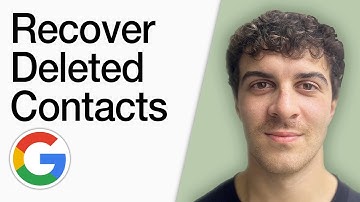 How To Recover Deleted Contacts From Google Account Deleted Years Ago (Full 2025 Guide)