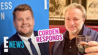 James Corden Calls Restaurant Behavior Allegations "Silly" | E! News