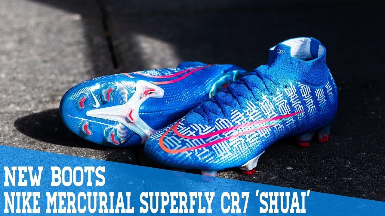 Nike Mercurial Superfly 6 Elite SG PRO CR7 Chapter 7: Built