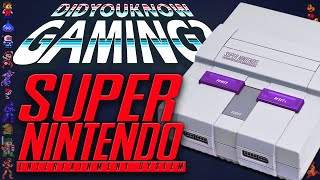 Super Nintendo (SNES)  Did You Know Gaming? Feat. ProJared
