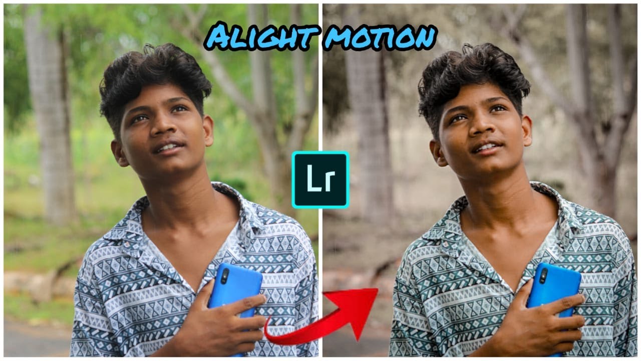 Lightroom photo editing in telugu by Vamsi ram creaters