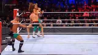 Riddle - Exploder Suplex