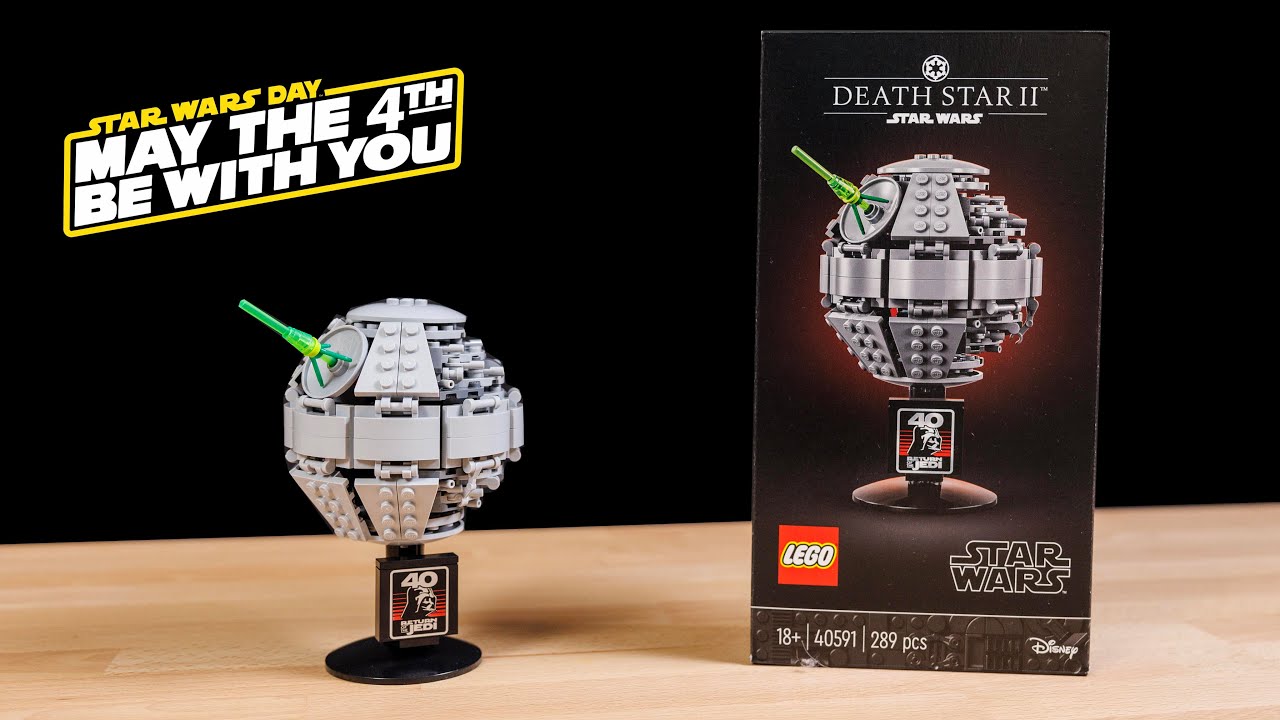 I mængde Slutning hø LEGO Star Wars Death Star II (May 4th) REVIEW | Set 40591 - YouTube