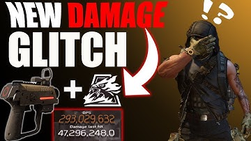 *ALERT* NEW SMART COVER DAMAGE STACKING GLITCH! | The Division 2