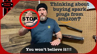 Thinking about buying spark plugs from Amazon?