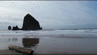 A Drone Story - Haystack Rock, Cannon Beach, OR