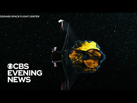 NASA's new James Webb Space Telescope set for Christmas liftoff