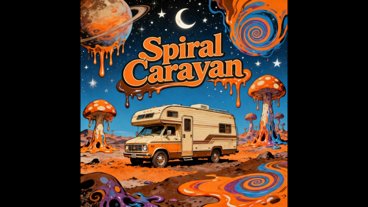 Spiral CARAVAN | Mirrors in the Dunes | Slow Burning Psychedelic journey