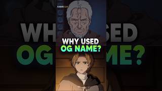 Why Future Rudeus (Oldeus) Greeted Present Rudeus With His Original Japanese Name? #mushokutensei