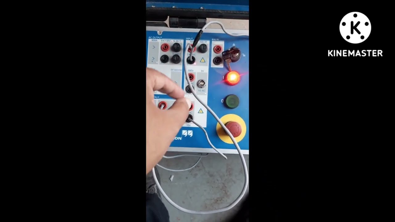 winding resistance test for power transformer by CPC100