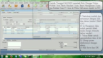 Tutorial Penggunaan Program Bee Accounting (SIA UPB 2015)