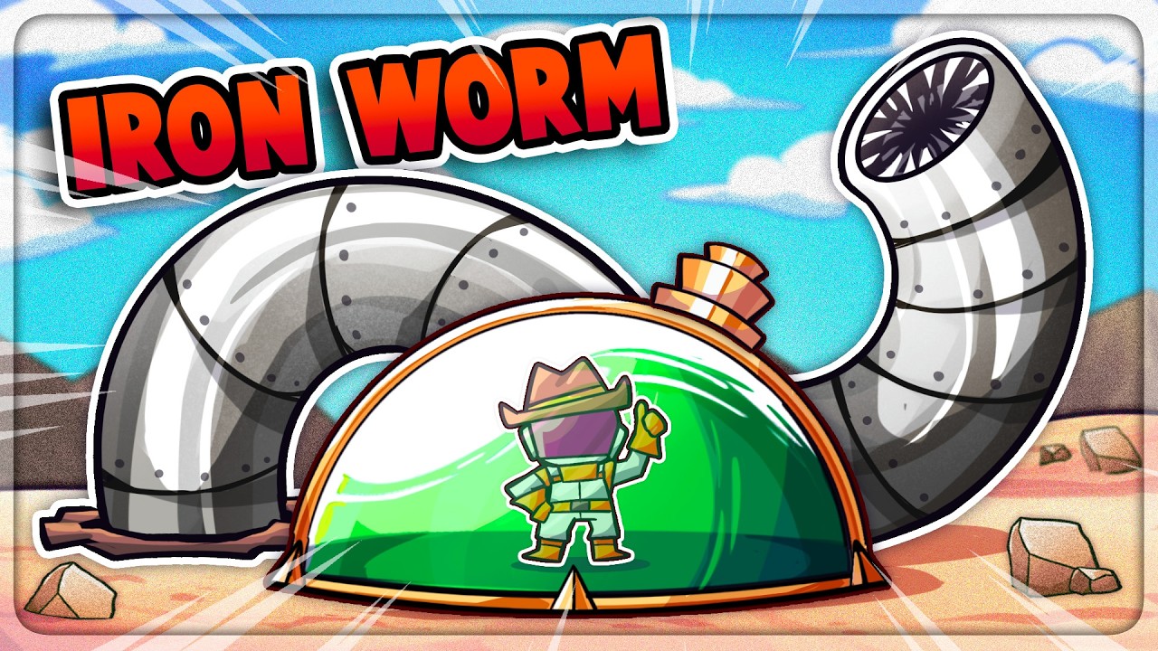 НОВЫЙ Железный Червь СВОДИТ С УМА в Dome Keeper