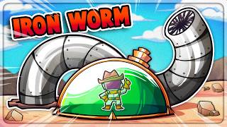 The NEW Iron Worm Is INSANE in Dome Keeper
