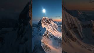Mount Everest, where the sky seems close enough to touch