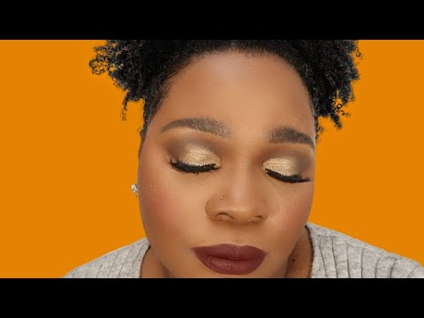 MAKEUP AND CHILL | FALL INSPIRED MAKEUP LOOK | TEDDI MARIE