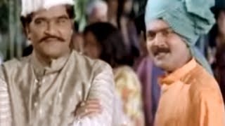 Shubha Mangal Savadhana - Tujhya Aaicha - Makrand Anaspure, Ashok Saraf - Marathi Comedy Scenes