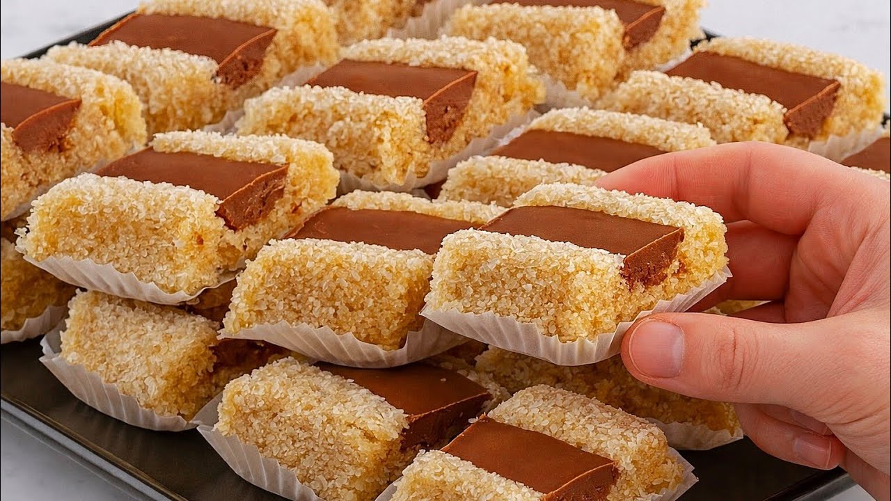 حلوة لي دارت ضجة 🔥بدون زبدة ولا بيض سهلة سريعة والمذاق خيال 😋👌