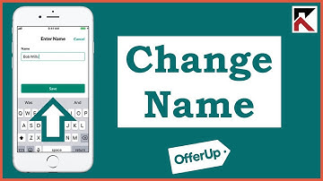 How To Change Your Name on OfferUp App
