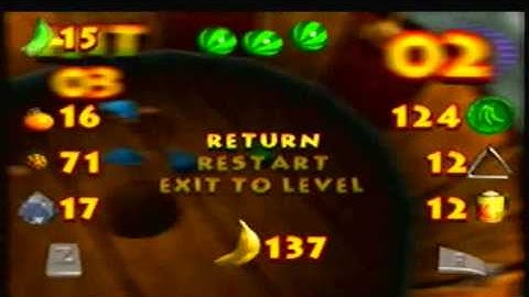 Donkey Kong 64 [N64] Walkthrough 100% Part 45 - Creepy Castle Chunky Kong