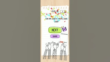 Brain Test Level 315 Solution - Atishay Jain #Shorts