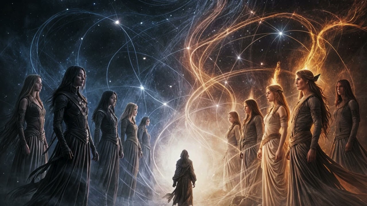 «Жа’рен Ве’Ри — Песня, напоминающая о сошествии»